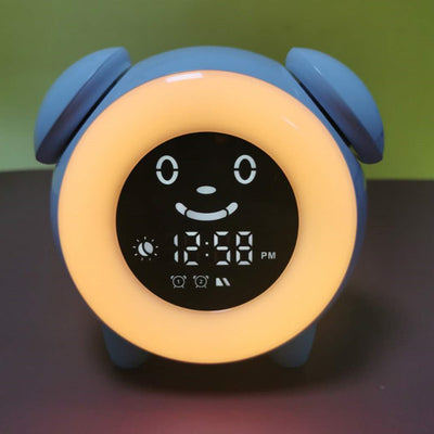 Reloj Despertador Digital con Luz Nocturna Multicolor - Image 6