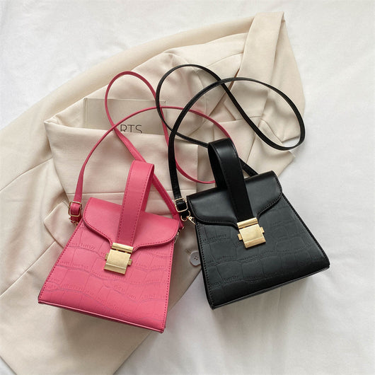 Bolso Bandolera Elegante para Mujer con Cierre Giratorio - Image 13