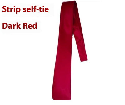 Corbata Negra 8cm para Hombre - Elegancia Profesional y Formal - Image 4