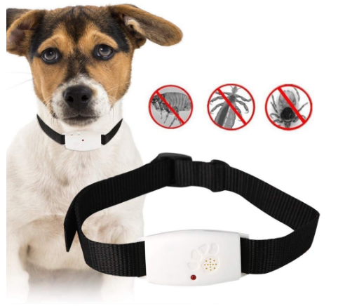 Repelente Ultrasónico de Insectos para Perros