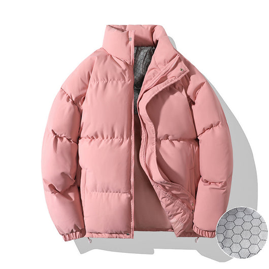 Chaqueta Acolchada Graphene para Parejas - Abrigo Cálido Oversized de Algodón - Image 9