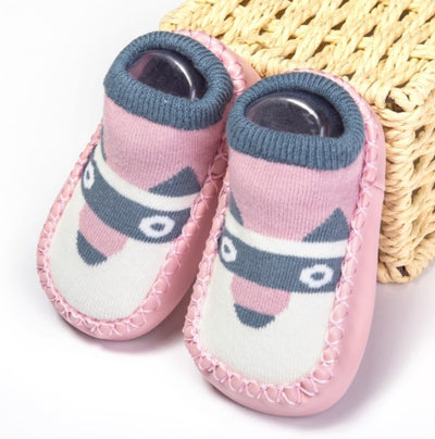 Zapatos para bebé con diseño de dibujos animados y suela antideslizante - Image 8