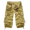 Pantalones Cargo Holgados con Múltiples Bolsillos para Hombre