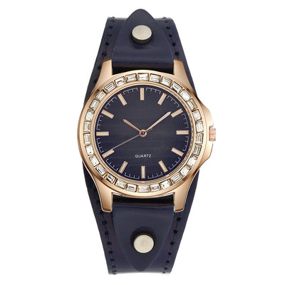 Reloj de Lujo Ligero con Pulsera de Diamantes Completa para Mujer - Image 9