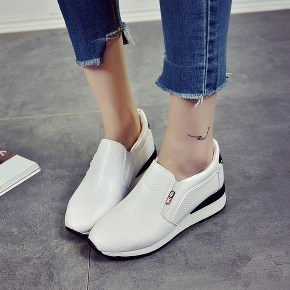 Zapatos Casuales Elevadores para Mujer - Comodidad y Altura