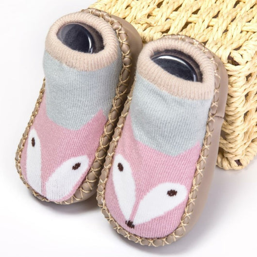 Zapatos para bebé con diseño de dibujos animados y suela antideslizante - Image 7