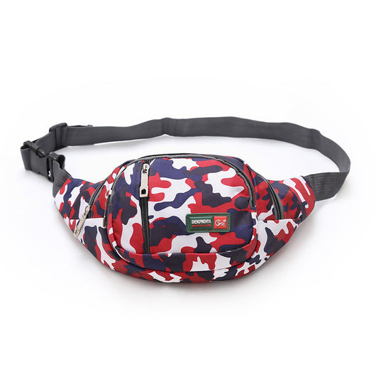 Riñonera Deportiva Impermeable Oxford - Bolsa Multifuncional para Viajes y Actividades Outdoor - Image 7