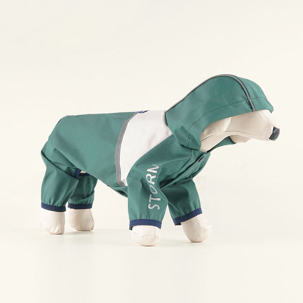 Impermeable Trendy para Perros - Abrigo Verano Resistente al Agua