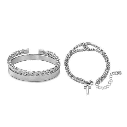 Pulsera Brazalete para Hombre - Joyería Elegante para Fiestas - Image 11