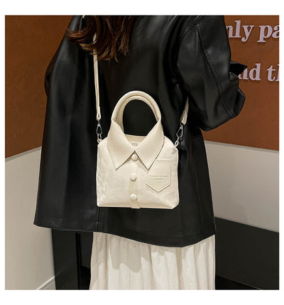 Bolso Mensajero Creativo para Mujer - Estilo Shirt - Image 30