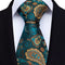 Corbata Estampado Paisley en Jacquard para Hombre