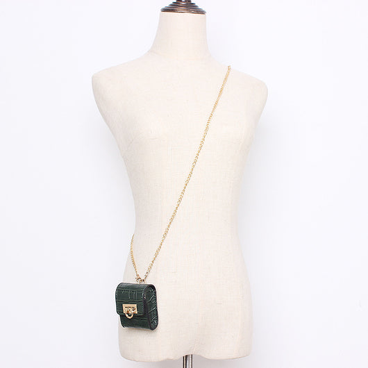 Bolso Cintura Dorado con Cadena - Monedero Compacto y Elegante - Image 10