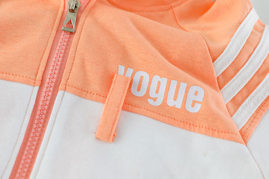 Conjunto Deportivo de Manga Larga para Niña Estilo Coreano - Image 20
