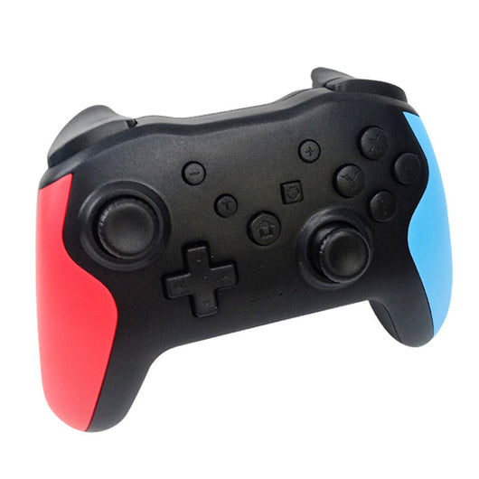 Orange and blue wireless game controller with dual joysticks, D-pad, and action buttons. - Image 6