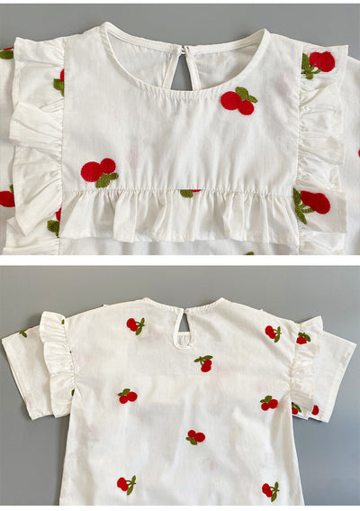 Vestido de Princesa Bordado para Niñas - Image 14