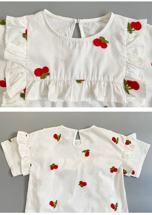 Vestido de Princesa Bordado para Niñas - Image 14