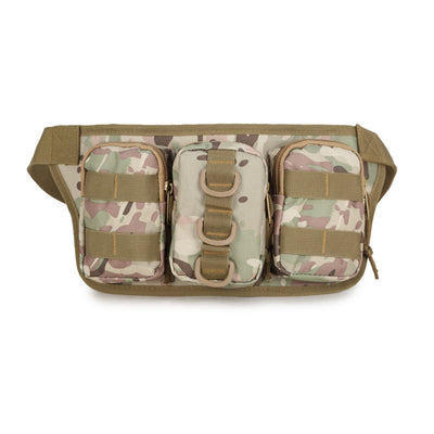 Bolsa Deportiva Triple Compartimento para Cintura - Viajes y Actividades Outdoor - Image 12