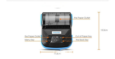 Impresora Térmica Portátil Bluetooth 80mm para Comandas - Image 12
