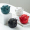 Set de Té Portátil con Tetera y 2 Tazas - Bolsa de Almacenamiento Incluida