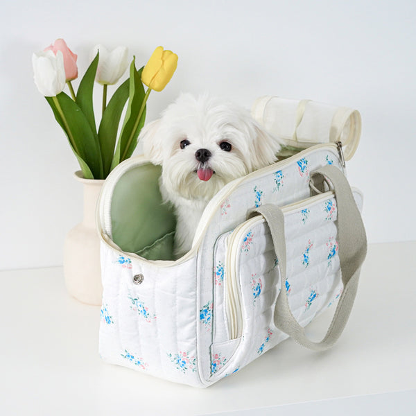 Bolsa Bandolera Portátil para Mascotas - Diseño Compacto
