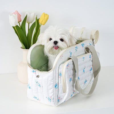 Bolsa Bandolera Portátil para Mascotas - Diseño Compacto