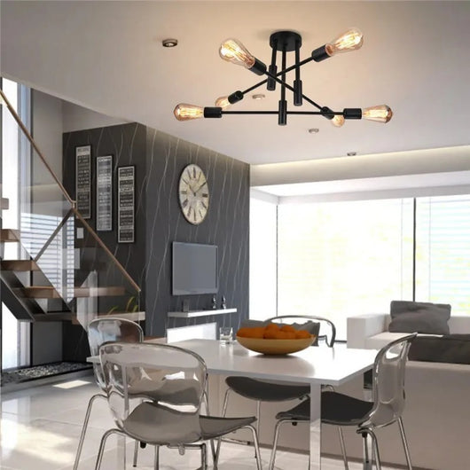 Lámpara de Techo Ramificada LED para Sala y Comedor - Image 25