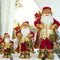Muñeco Papá Noel de Tela - Decoración Navideña Artesanal