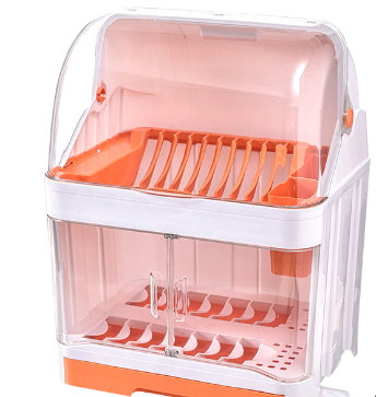 Desinfectador UV de Doble Capa para Cocina - Organizador de Vajilla - Image 7