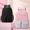 Mochila Pañalera de Gran Capacidad con Múltiples Bolsillos