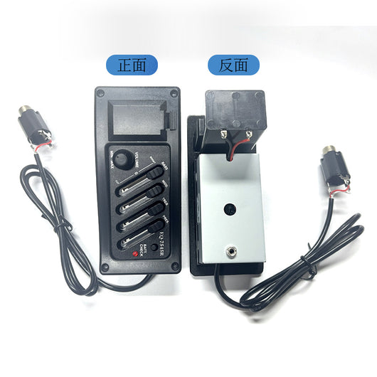Ecualizador de Cuatro Bandas con Captador de Vibración para Piano Eléctrico - Image 13