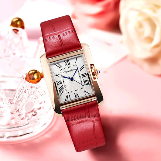 Reloj de Cuarzo Personalizado Rose Red para Mujer - Image 9