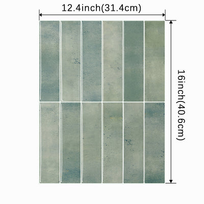 Adhesivo de Pared 3D Estéreo Resistente al Agua y Calor - Papel Tapiz Autoadhesivo para Cocina y Baño - Image 8