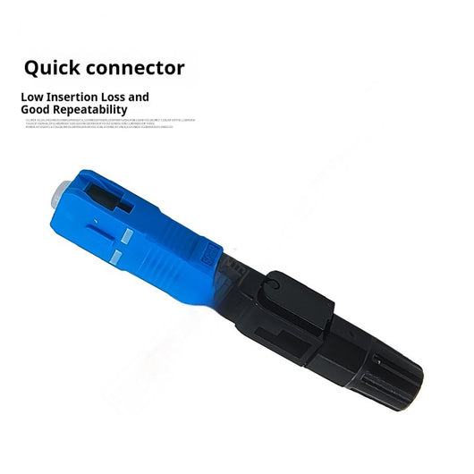 Conector Rápido de Fibra Óptica