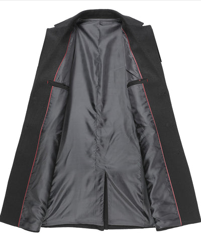 Abrigo Casual Moderno para Hombre Maduro - Image 11