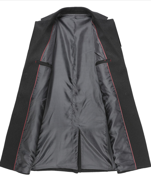 Abrigo Casual Moderno para Hombre Maduro - Image 11