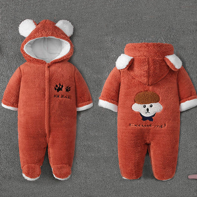 Pijama Térmico para Bebé en Colores Sólidos - Image 7
