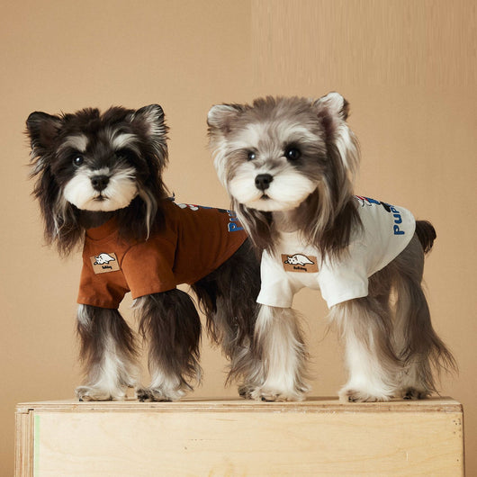 Playera Estampada para Perro - Diseño Adorable Primavera Verano - Image 3