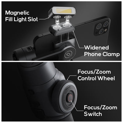 Estabilizador de Gimbal de 3 Ejes para Smartphone - Transmisión en Vivo Profesional - Image 13