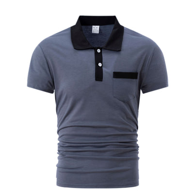 Polo Slim Fit con Bolsillo de Solapa para Hombre - Image 16