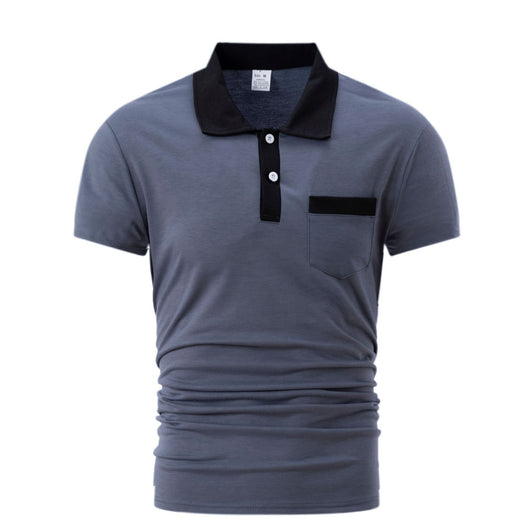 Polo Slim Fit con Bolsillo de Solapa para Hombre - Image 16