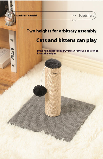 Rascador Vertical de Sisal Resistente para Gatos - Image 9