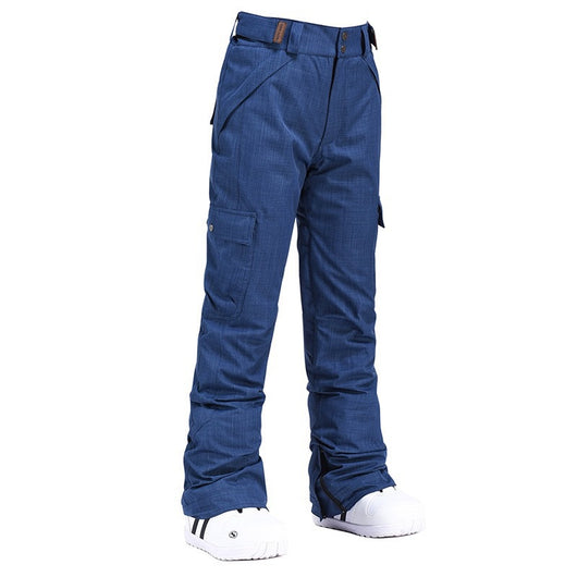Pantalones de Nieve Aislados Doble Capa para Invierno - Image 32