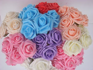 Ramo de 10 Rosas Artificiales PE Premium - Image 11
