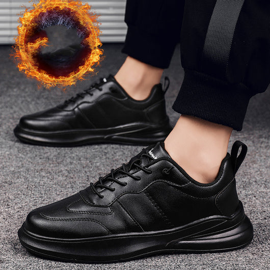 Zapatos Blancos Casuales para Hombre - Estilo Moderno y Versátil - Image 31