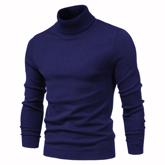 Suéter de Cuello Alto Liso - Image 8