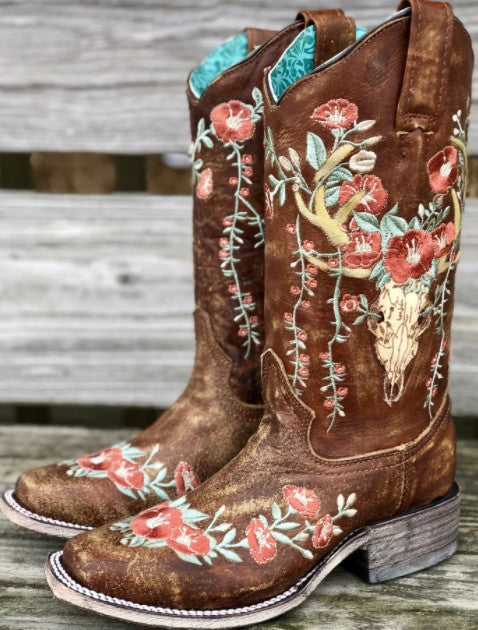 Botas de Montar para Mujer con Bordados Artesanales - Image 5