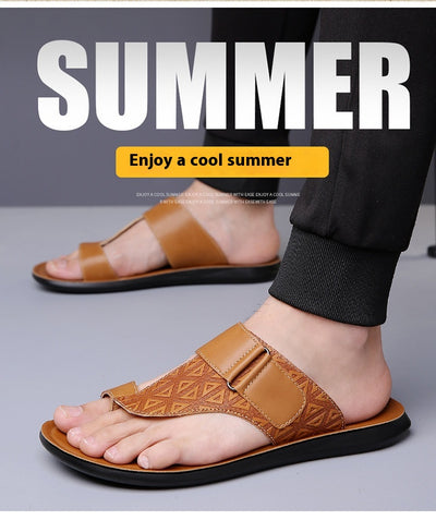 Sandalias de Playa Minimalistas para Hombre - Versátiles y Cómodas - Image 9