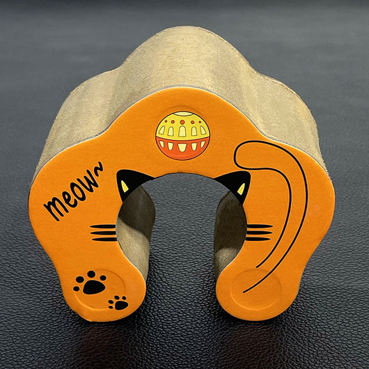 Rascador Plegable para Gatos con Pelota Magnética y Tablero Intercambiable - Image 4