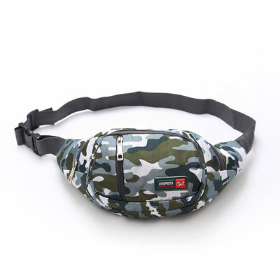 Riñonera Deportiva Impermeable Oxford - Bolsa Multifuncional para Viajes y Actividades Outdoor - Image 8