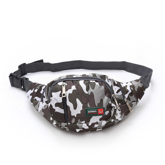 Riñonera Deportiva Impermeable Oxford - Bolsa Multifuncional para Viajes y Actividades Outdoor - Image 10